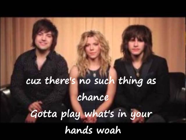 Band Perry - Lucky Ones