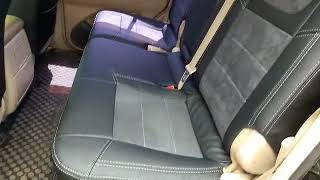 Авточехлы из алькантары и арпатеки на сиденья Lexus LX 470, Leather StyLe, MW BROTHERS