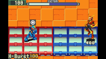 [TAS] GBA Mega Man Battle Network 2 by mtvf1 in 1:38:35.28