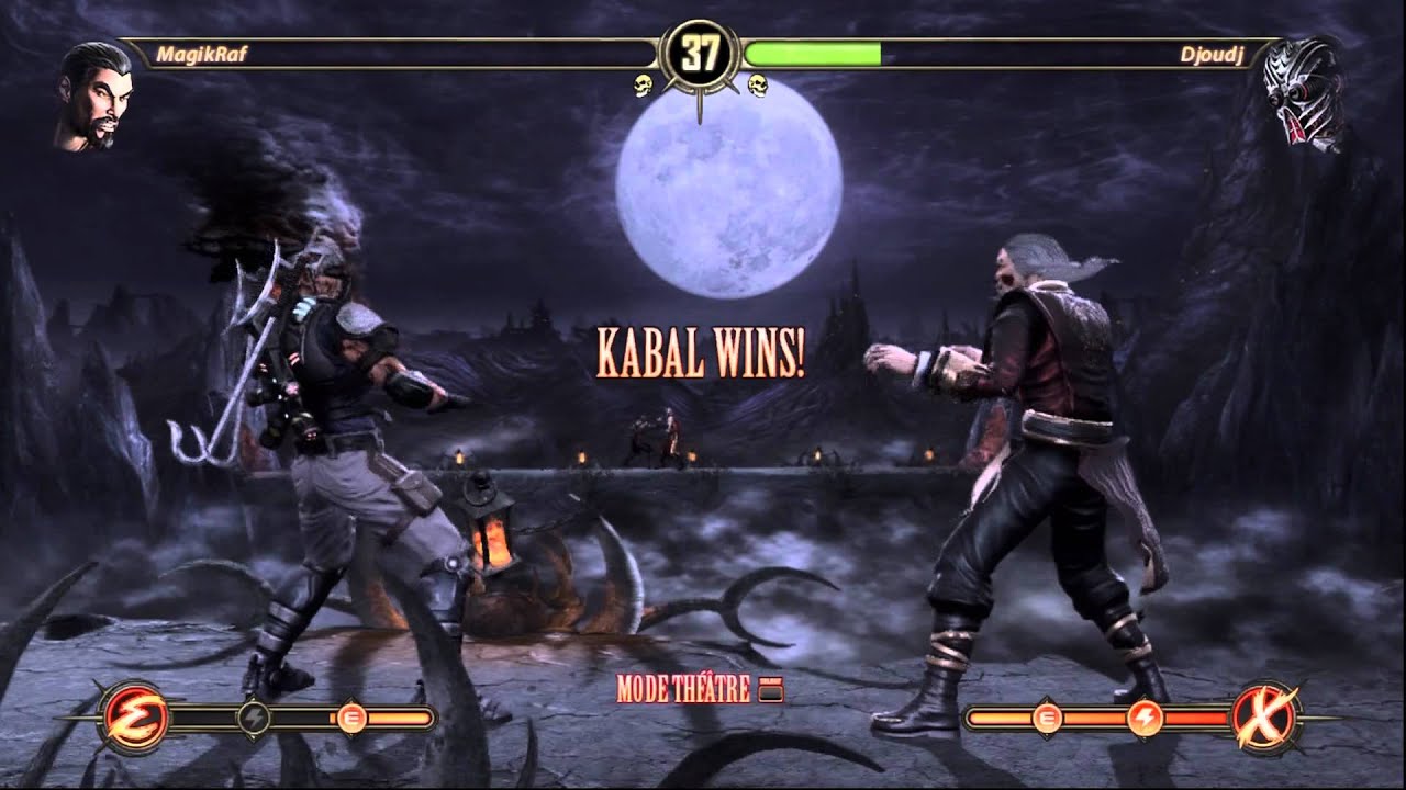 Djoudj (kabal) vs Magikraf (Shang) fun game (online)