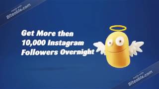 Don't Buy Instagram Followers - Get more then 10,000 Instagram Followers Overnight
