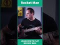 Rocket Man Bass Feature || Dee Murray