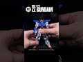 ガンプラ/HGUC ZZガンダムを制作!#Shorts