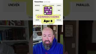NYT Connections - Apr 8 Content