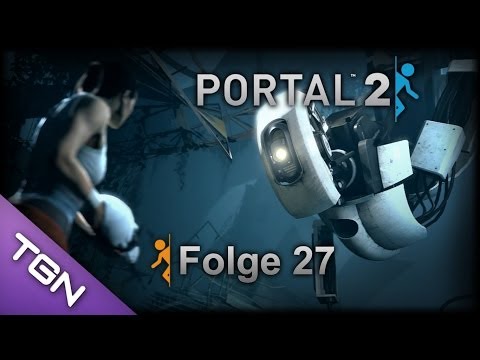 Portal 2 #27 - Wheatleys Überraschung ist zum totfreuen!!! ► Let's Play Live: Portal 2