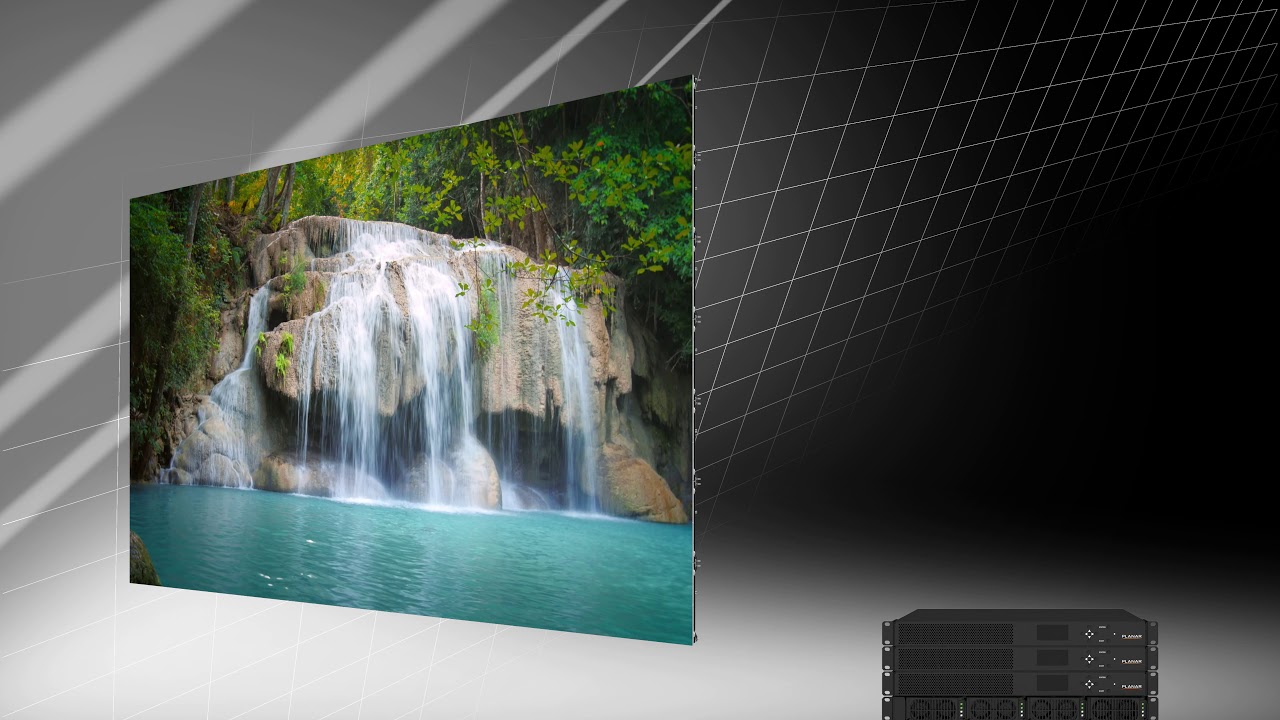 Planar DirectLight X LED Video Wall System YouTube