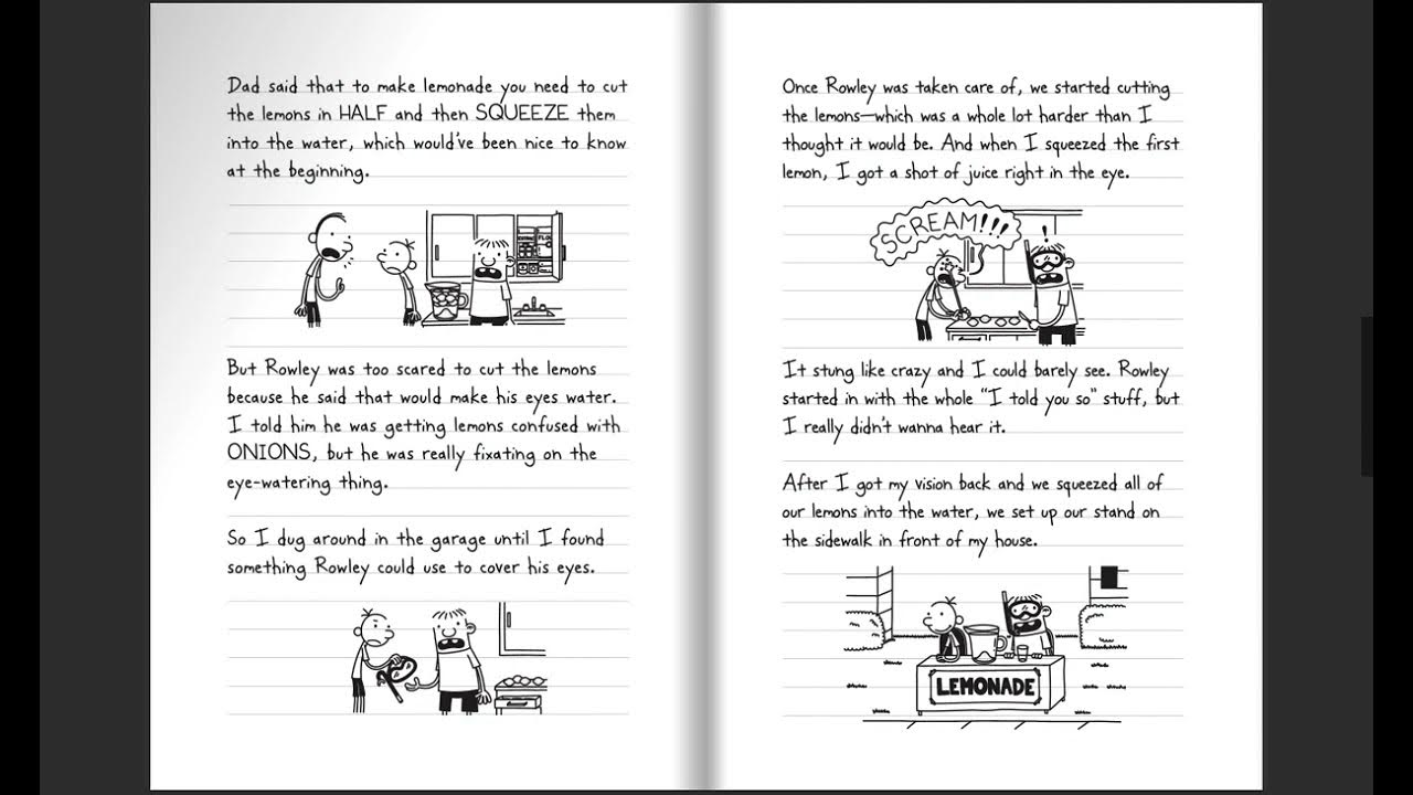 Diary of a Wimpy Kid Old School Jeff Kinney YouTube