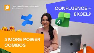 3 Ways to Transform & Calculate Data in Confluence | Table Filter, Charts & Spreadsheets screenshot 1