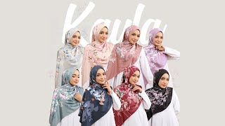 Kayla Satin Shawl 2021 New Release Qaira Hijab