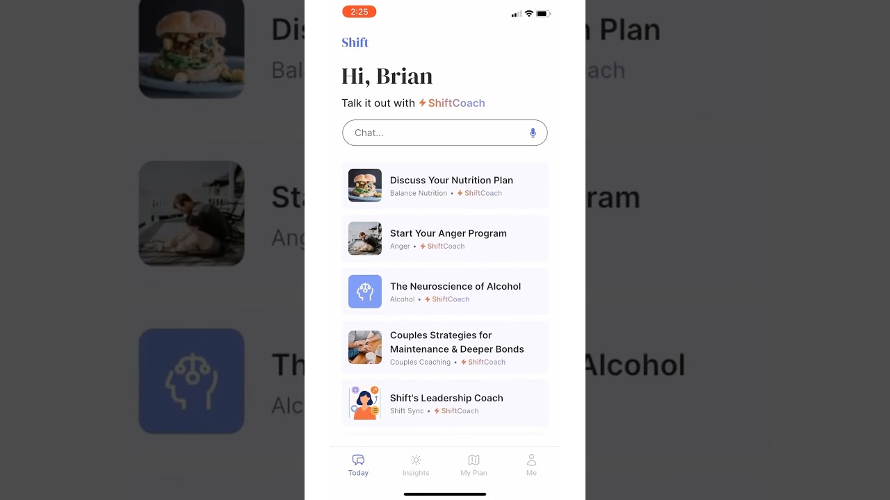 Shift Health Employer Demo