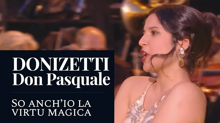 DONIZETTI : Don Pasquale "So anchio la virt magica" (Sara Blanch Freixes) [HD]