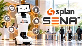 Splan SENA™ | AI-Powered Physical Security Agent | Intelligent Security, Now in Motion