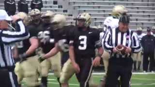 Army Football Report: Spring Scrimmage 4-5-14