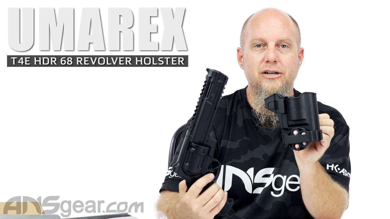 Umarex T4E HDR 68 Revolver Holster - Review 