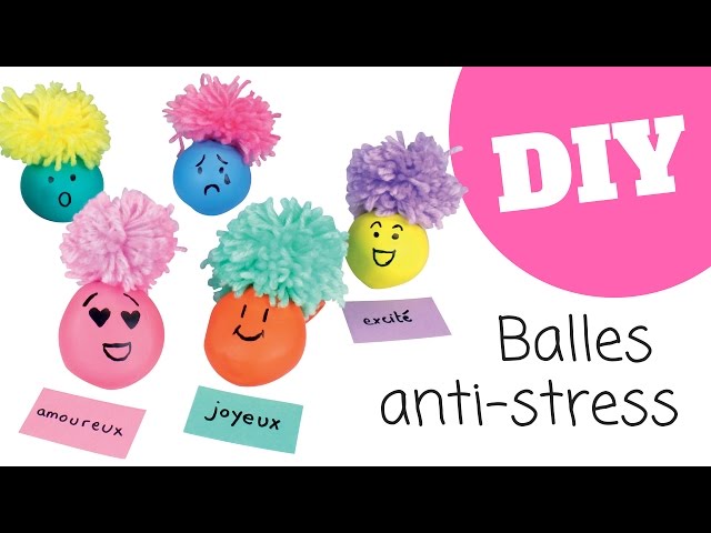 Fabriquer des balles anti-stress - Tutos Bricolages - 10 Doigts