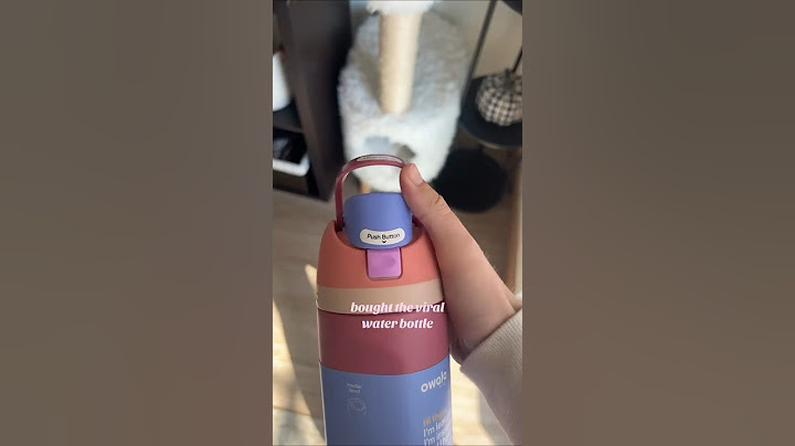 HONEST REVIEW | the VIRAL water bottle #owala #honestreview