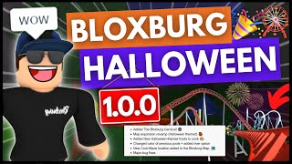 BLOXBURG *HALLOWEEN* UPDATE COMING SOON!!? (2021) INFO