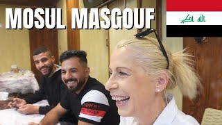 MOSUL IRAQ : MASGOUF with FRIENDS