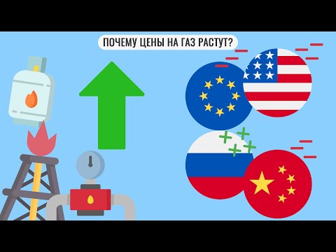 Видео: Почему выросла цена на газ?