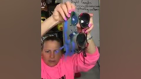 How to Find the Right Swim Goggles:  Tri Right Coaching