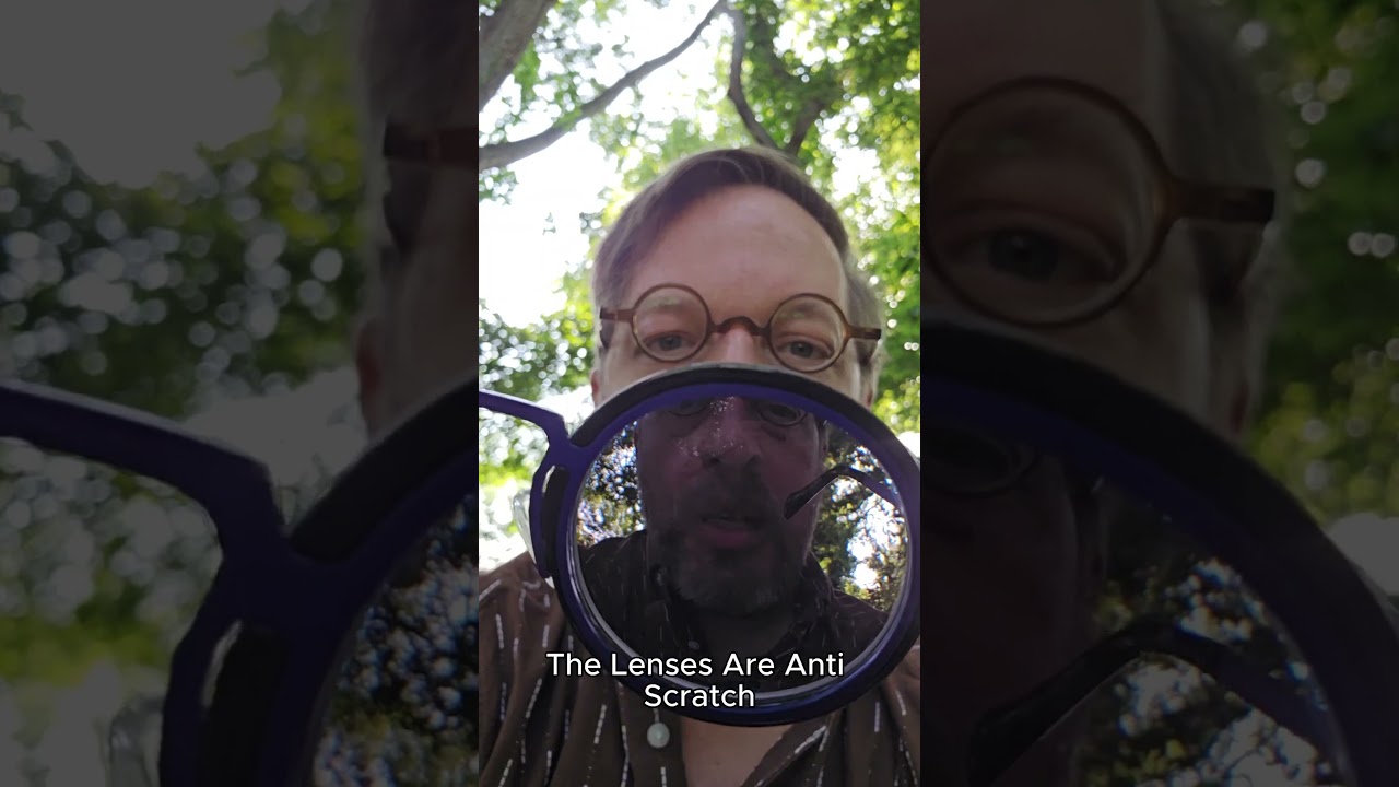 Real People, Real Style - Retro Round Prescription Sunglasses Review