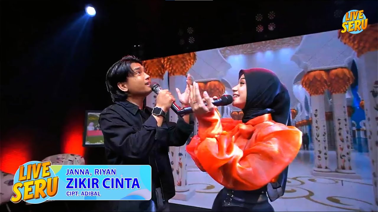 Janna, Riyan - Zikir Cinta | Launching Single 