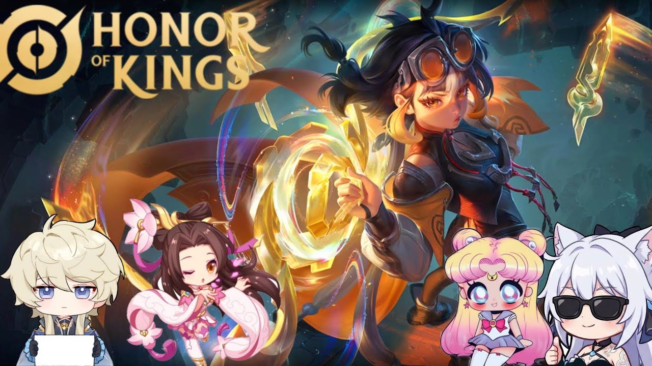 TESTANDO UMA BUILD PARA CHI CHA ADC/HONOR OF KINGS 