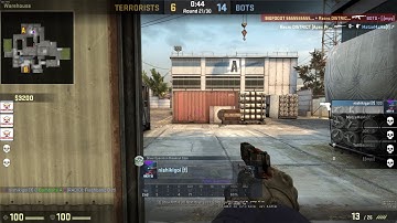 mattcd enjoying the de_cache vent glitch