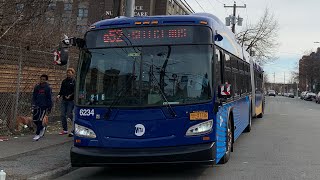 MTA Bus | 6234 in action On the Q52-SBS