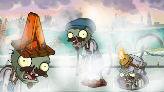 Растения прилетели в Паровой век. РАСТЕНИЯ против ЗОМБИ 2 или PLANTS vs ZOMBIES 2. Серия 290