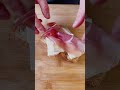 Simple sandwich 9 prosciutto and camembert  sandwich breakfast food cooking tasty  shorts