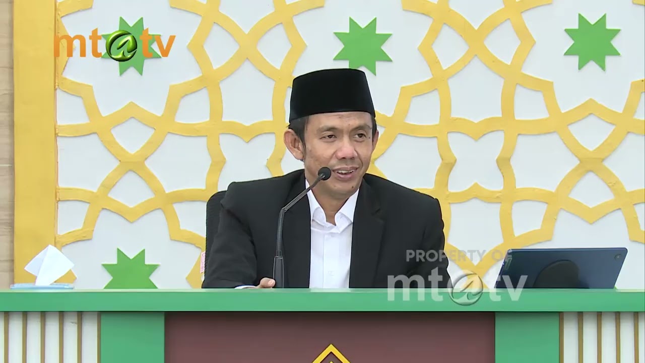 KAJIAN GABUNGAN MTA JJB (JAKARTA, JAWA BARAT DAN BANTEN)