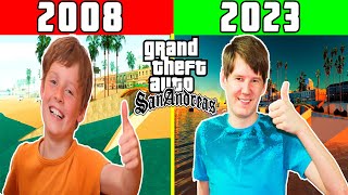 видео: КАК Я ИГРАЛ В GTA В 2008 ГОДУ | МОЁ ЗНАКОМСТВО С GTA SAN ANDREAS ЧАСТЬ 2  КАК Я СТАЛ GTAШНИКОМ #4 картинка: КАК Я ИГРАЛ В GTA В 2008 ГОДУ | МОЁ ЗНАКОМСТВО С GTA SAN ANDREAS ЧАСТЬ 2  КАК Я СТАЛ GTAШНИКОМ #4