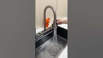 Chậu rửa 1 hố thông minh nội địa trung #nội_thất_phương_đông #chauruabat