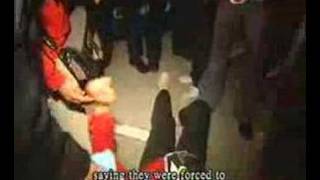 Macau had a clashes between police and tourists