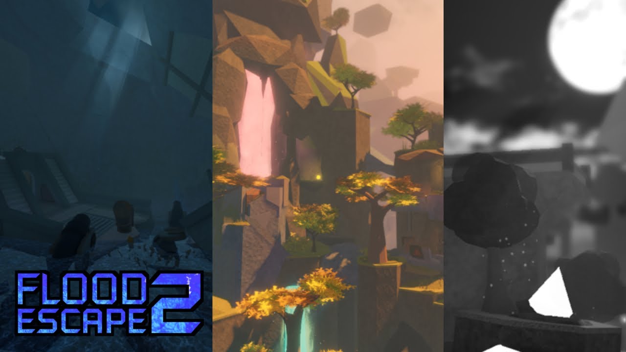 Flood Escape 2 Community Maps | FE2 Rehydrated WAVE 8 - YouTube