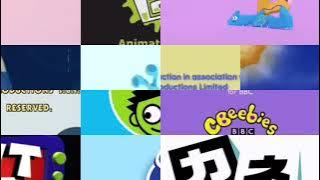 BC, Blue’s Room, EOP, HH, HHPAY, LJ, MBBF, M&R, MOD, N, Pocoyo, RPO, TLS, UV, XR&TSM Credits Remix