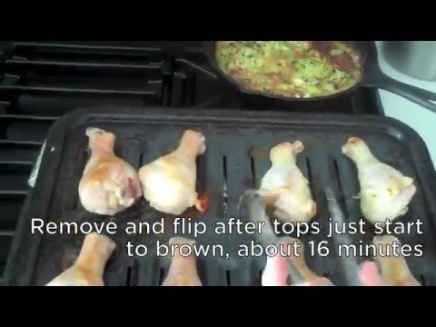 Bar Cooking Technique Broiled Chicken-11-08-2015