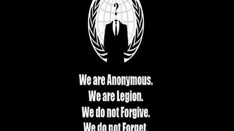 An Anonymous Message From The Collective