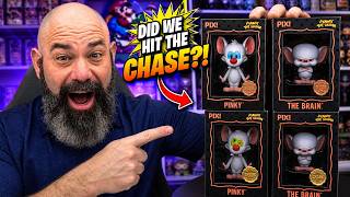 Did We Hit the Chase? Thrilljoy PIX! Pinky and The Brain Unboxing