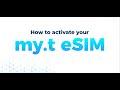 My t esim   activation