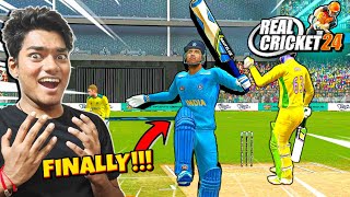 REAL CRICKET 24 IS FINALLY HERE!!! - RC24 First Gameplay! 🏏 screenshot 1