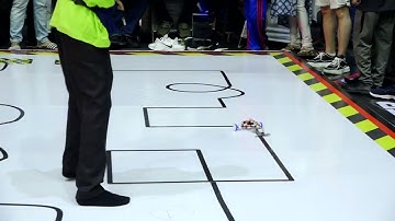 Speed Meets Precision  Fastest Line Follower at Technoxian 2024