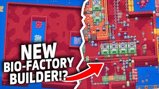 NEW SUPER Promising Automation Game!!  Lifecraft  Factory Base Builder