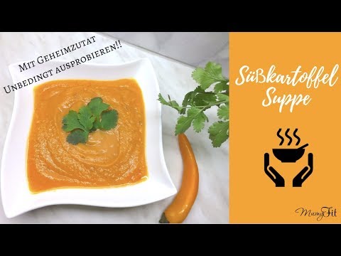 Nadine zeigt, wie man einfach und schnell eine Gemüsesuppe zaubert. Vollständige Ernährungspläne bei. 