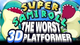 Is Super Sami Roll a Good Platformer?