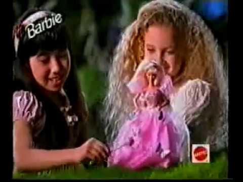 Barbie Reklam (1995-1996) - Butterfly Princess Barbie