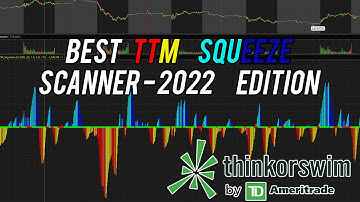 The Best TTM Squeeze Scanner on ThinkOrSwim - 2022 Edition