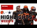 Browns RB Triple Threat: Kareem Hunt, Nick Chubb & D'Ernest Johnson | NFL 2020 Highlights