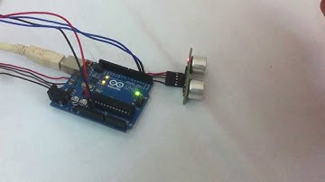 Arduino Proximity Sensor